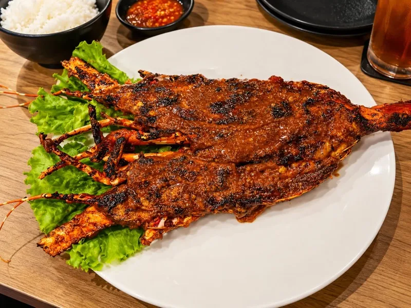Lobster Mutiara Bakar Ala Mentari