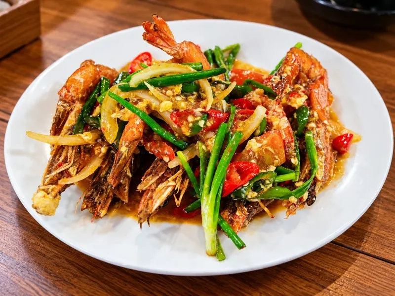 Udang Saos Padang